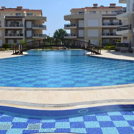 Antalya Odyssey Park Golf Apart Pool View 2 Lejlighed *